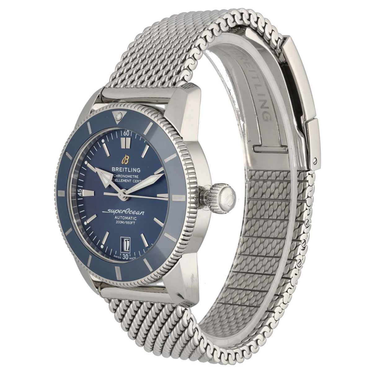 Breitling Superocean Heritage AB2010 42mm Stainless Steel Watch