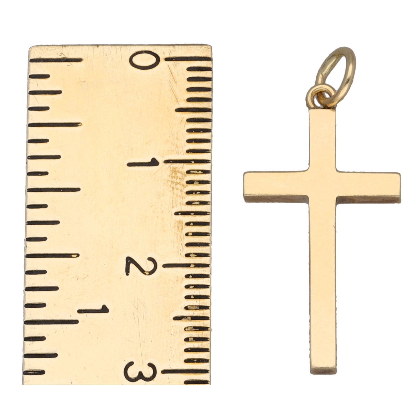 9ct Gold Cross Pendant