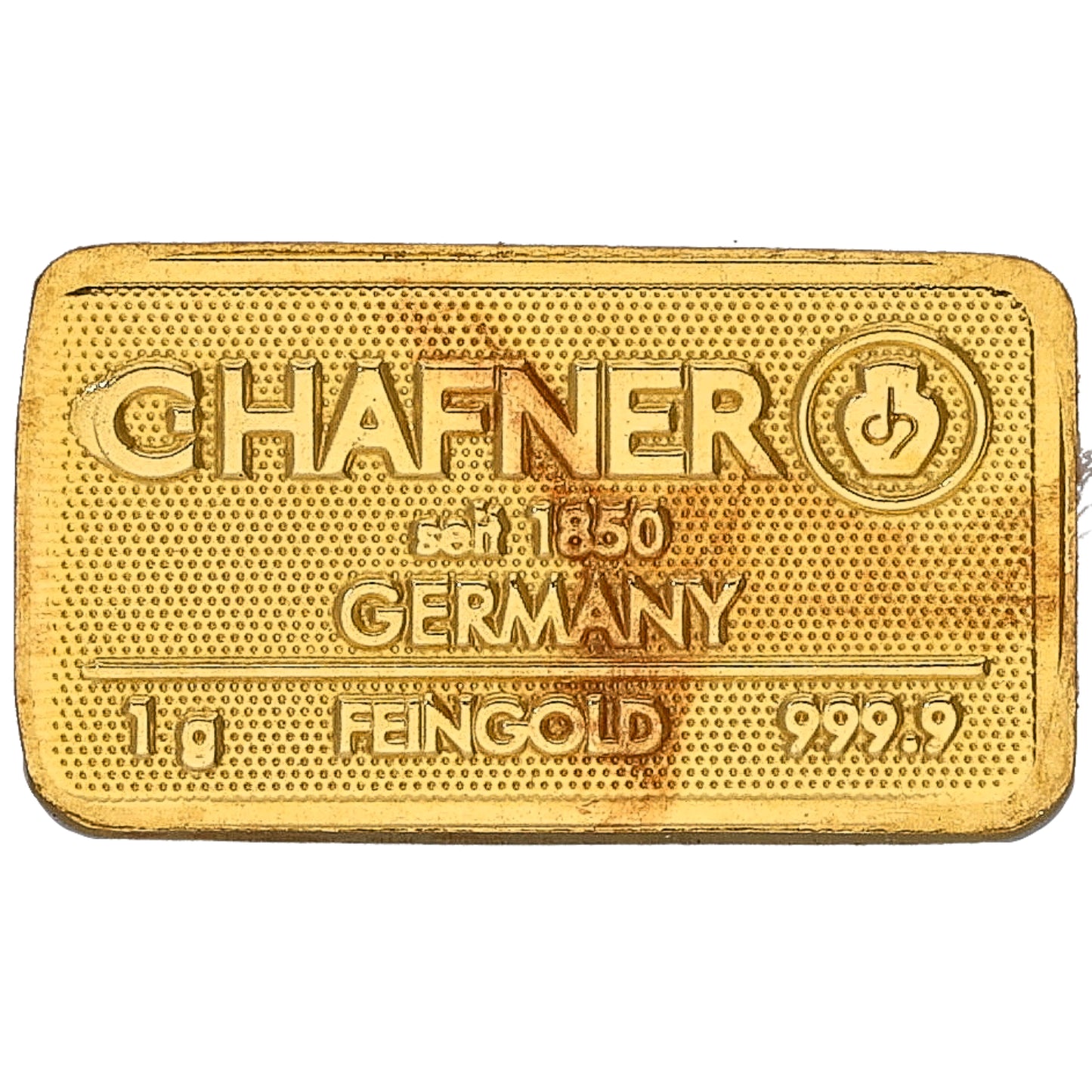 24ct 1g Gold Bar
