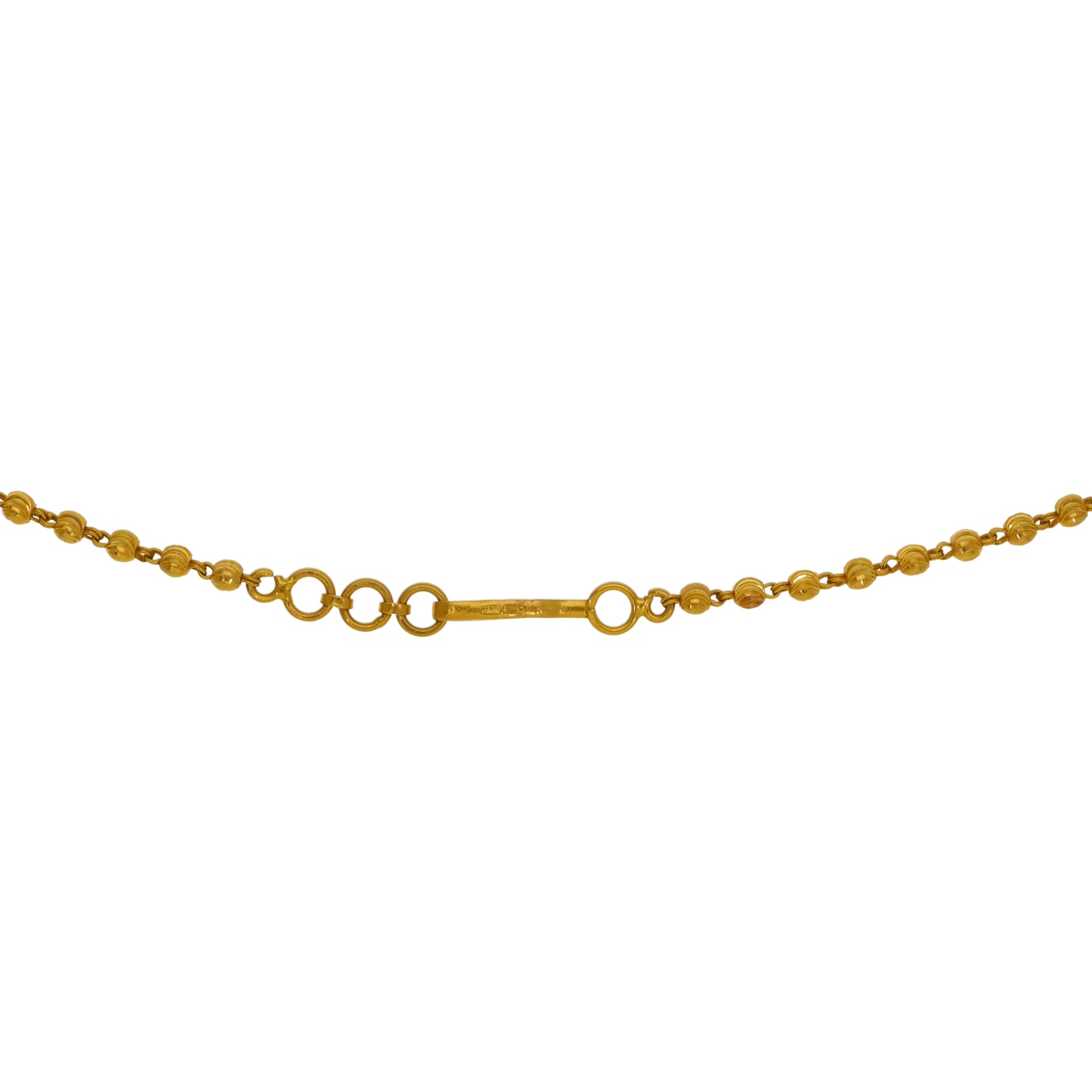 22ct Gold Fancy Necklace 20"