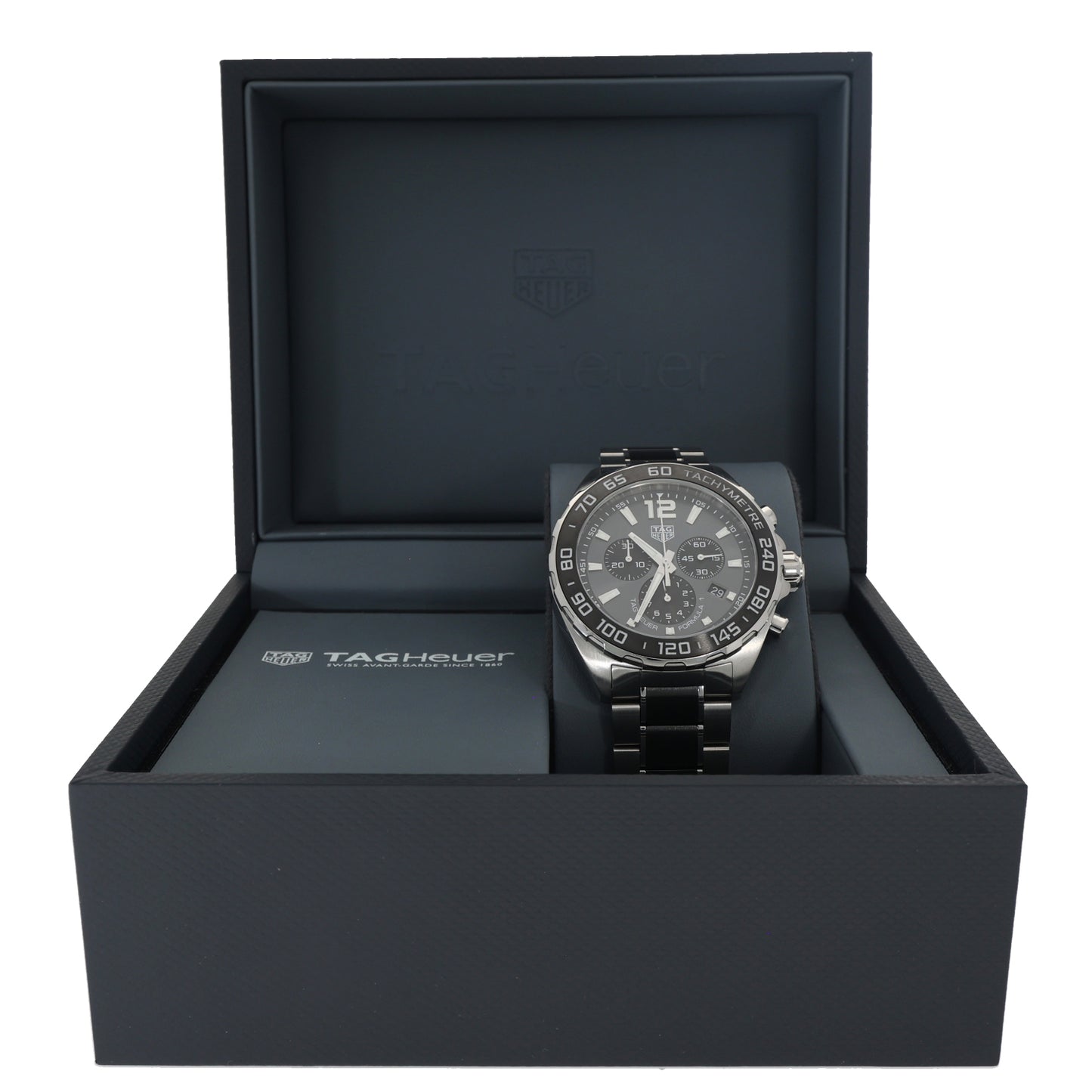 Tag Heuer Formula 1 CAZ1011 43mm Stainless Steel Watch