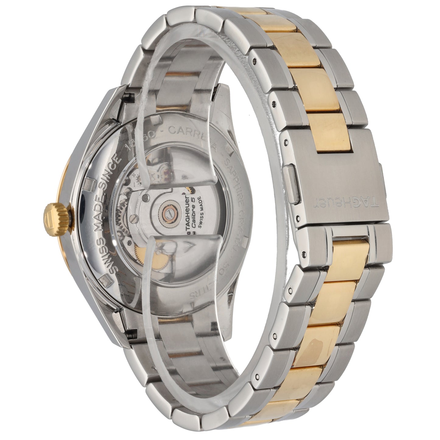 Tag Heuer Carrera WV215B 38mm Bi-Colour Watch