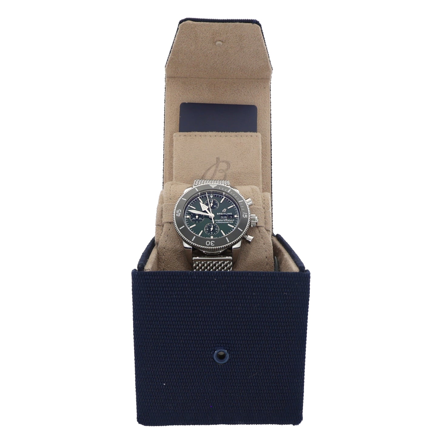 Breitling Superocean A13313 44mm Stainless Steel Watch