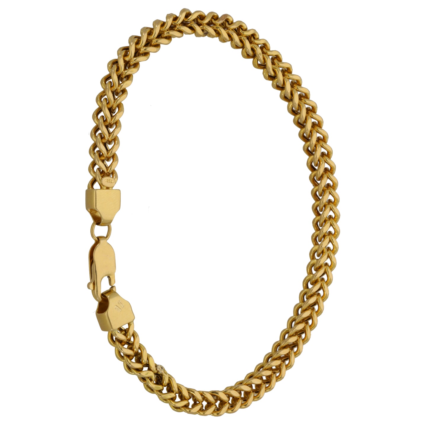 18ct Gold Fancy Bracelet