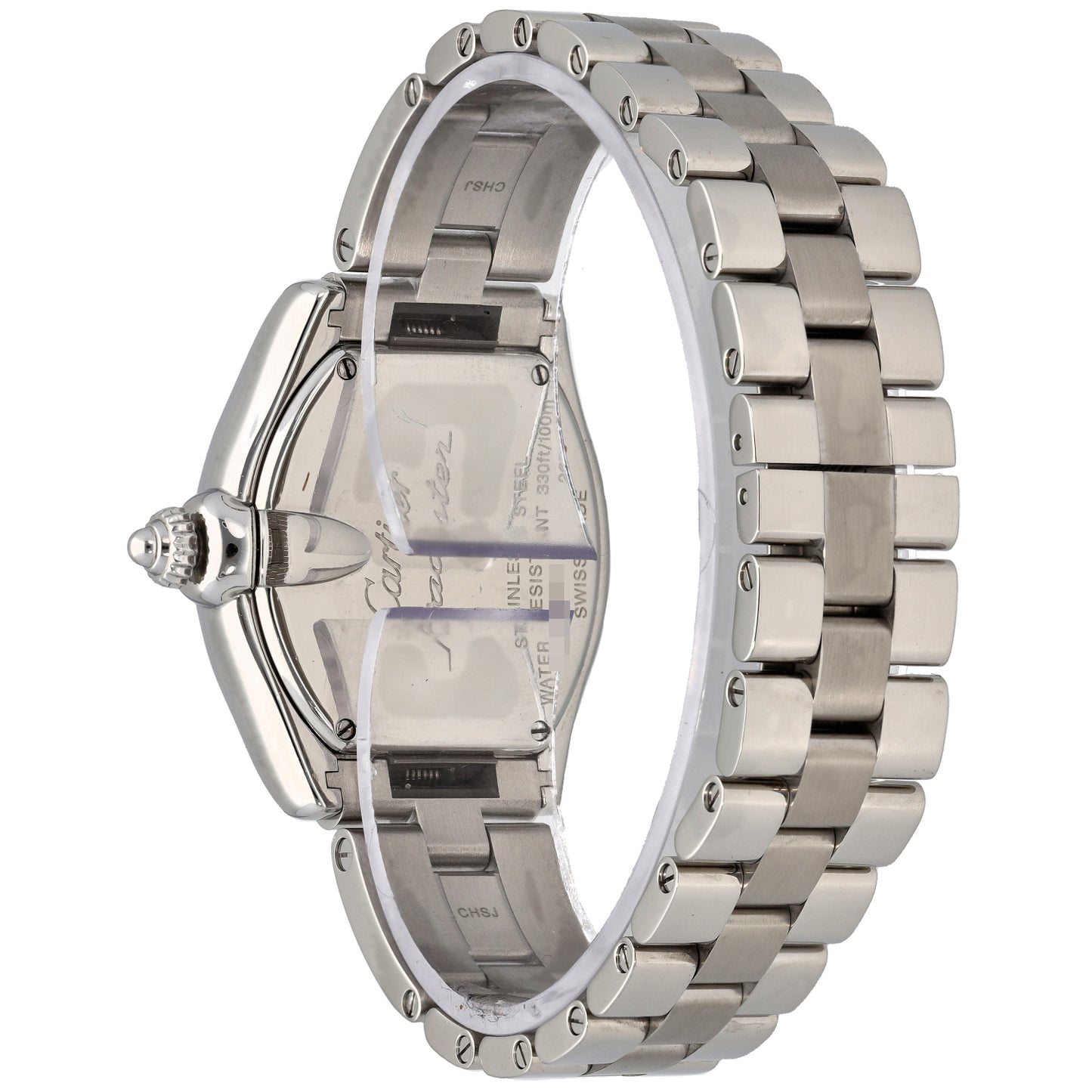 Cartier Roadster 2675 31mm Stainless Steel Watch