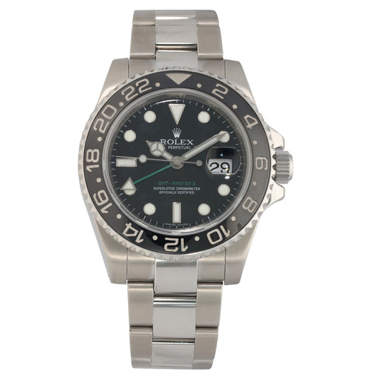Rolex GMT Master II 116710LN 40mm Stainless Steel Watch