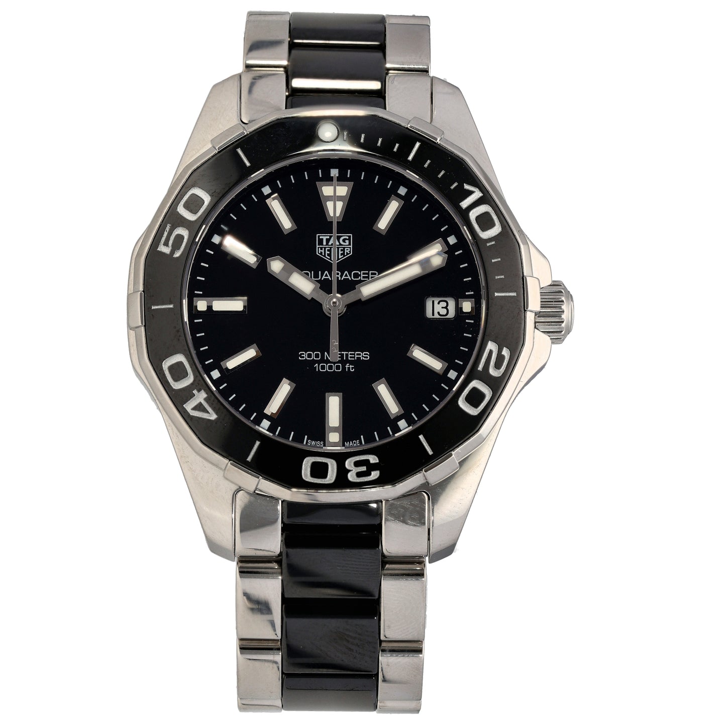Tag Heuer Aquaracer WAY131A 35mm Bi-Colour Watch