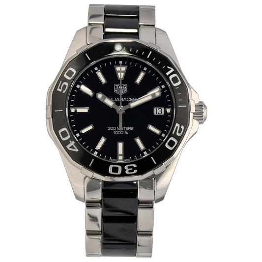 Tag Heuer Aquaracer WAY131A 35mm Bi-Colour Watch