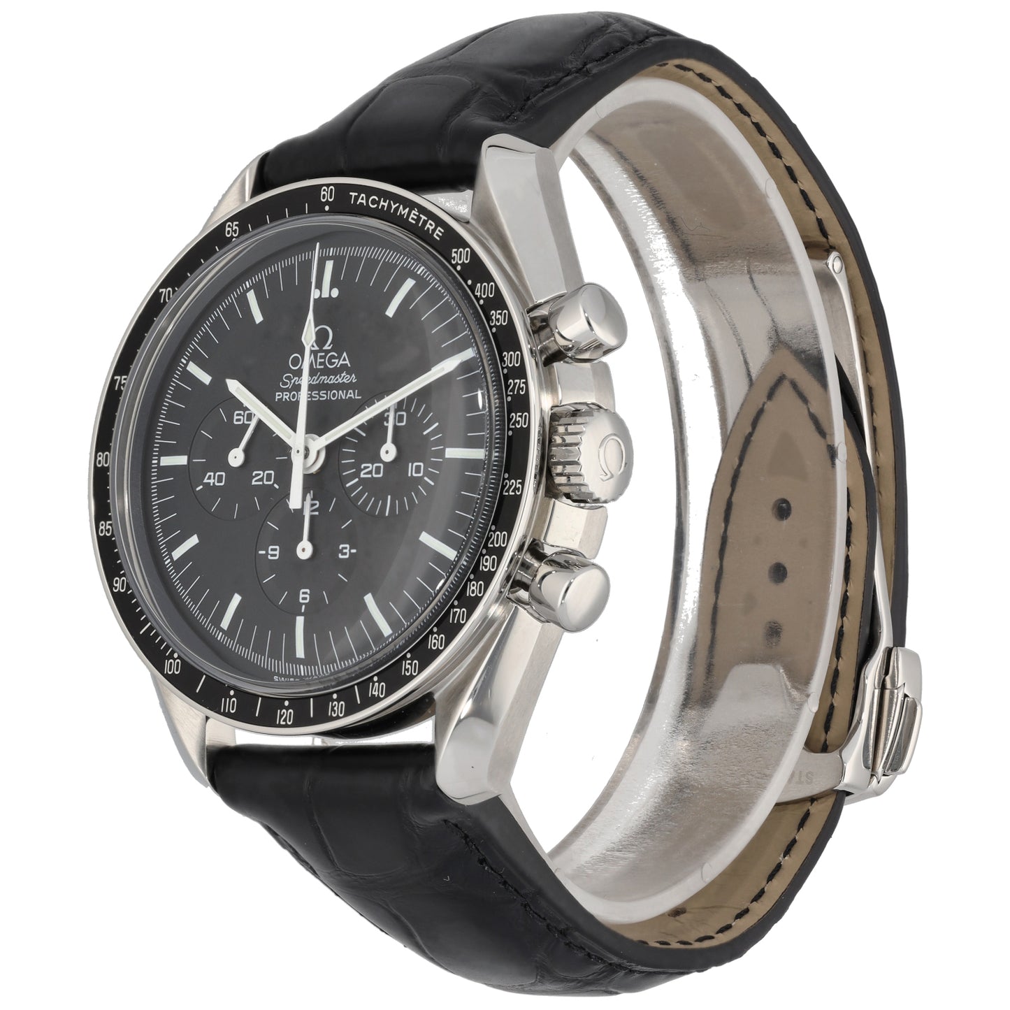 Omega Speedmaster 3870.50.31 40mm Stainless Steel Watch