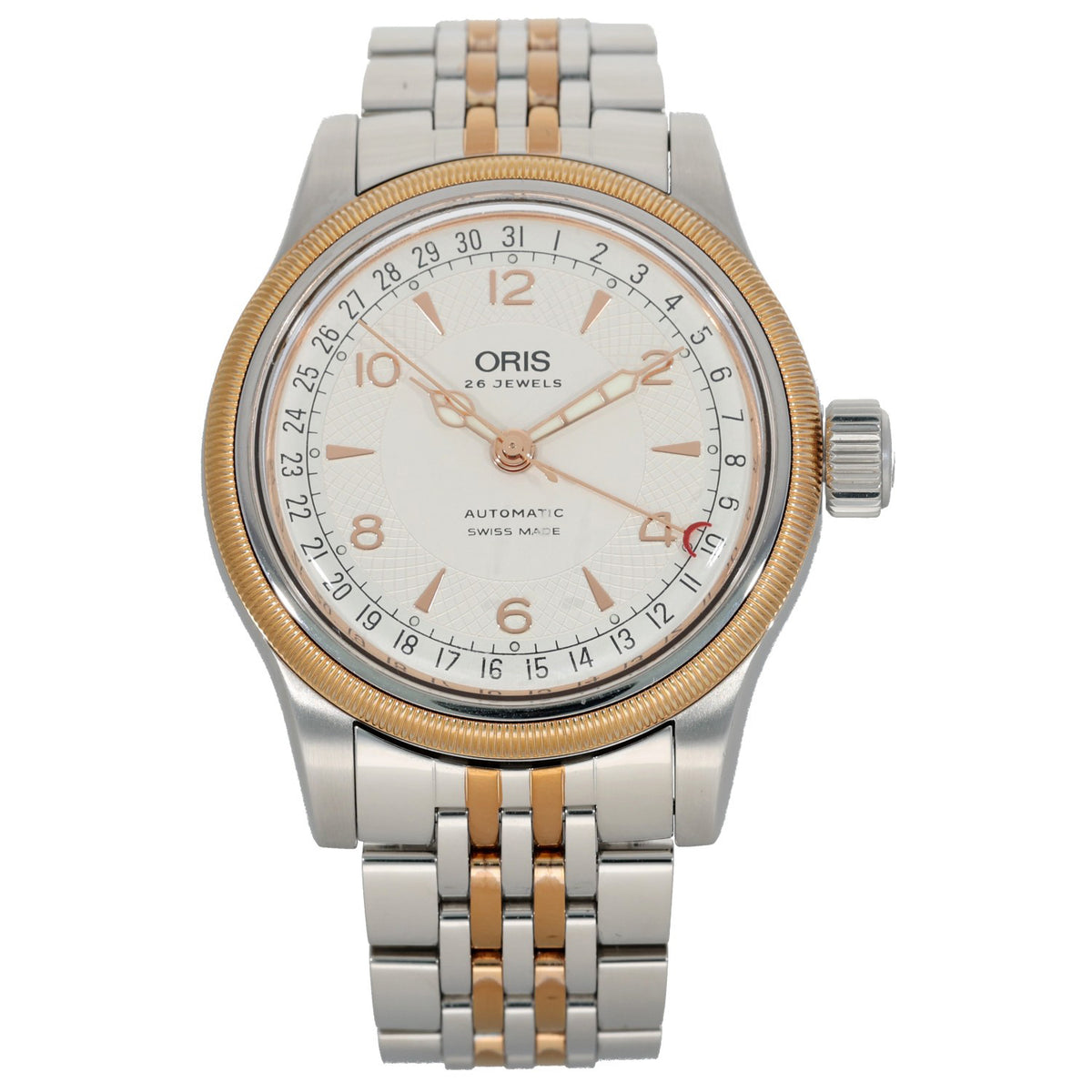Oris Big Crown Pointer Date 7543 40mm Bi-Colour Watch