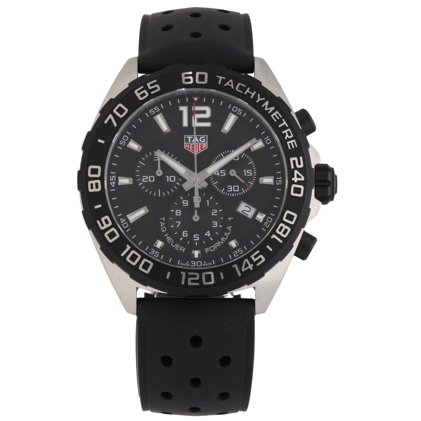 Tag Heuer Formula 1 CAZ1010 43mm Stainless Steel Watch