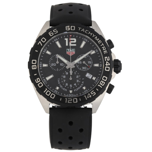 Tag Heuer Formula 1 CAZ1010 43mm Stainless Steel Watch