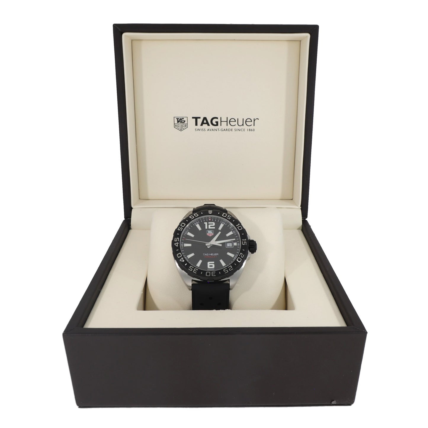 Tag Heuer Formula 1 WAZ1110 41mm Stainless Steel Watch