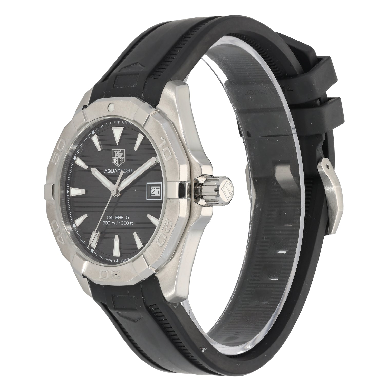 Tag Heuer Aquaracer WAY2110 0 41mm Stainless Steel Watch H T