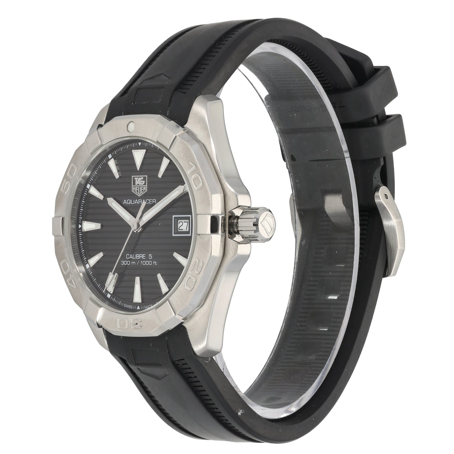 Tag Heuer Aquaracer WAY2110-0 41mm Stainless Steel Watch