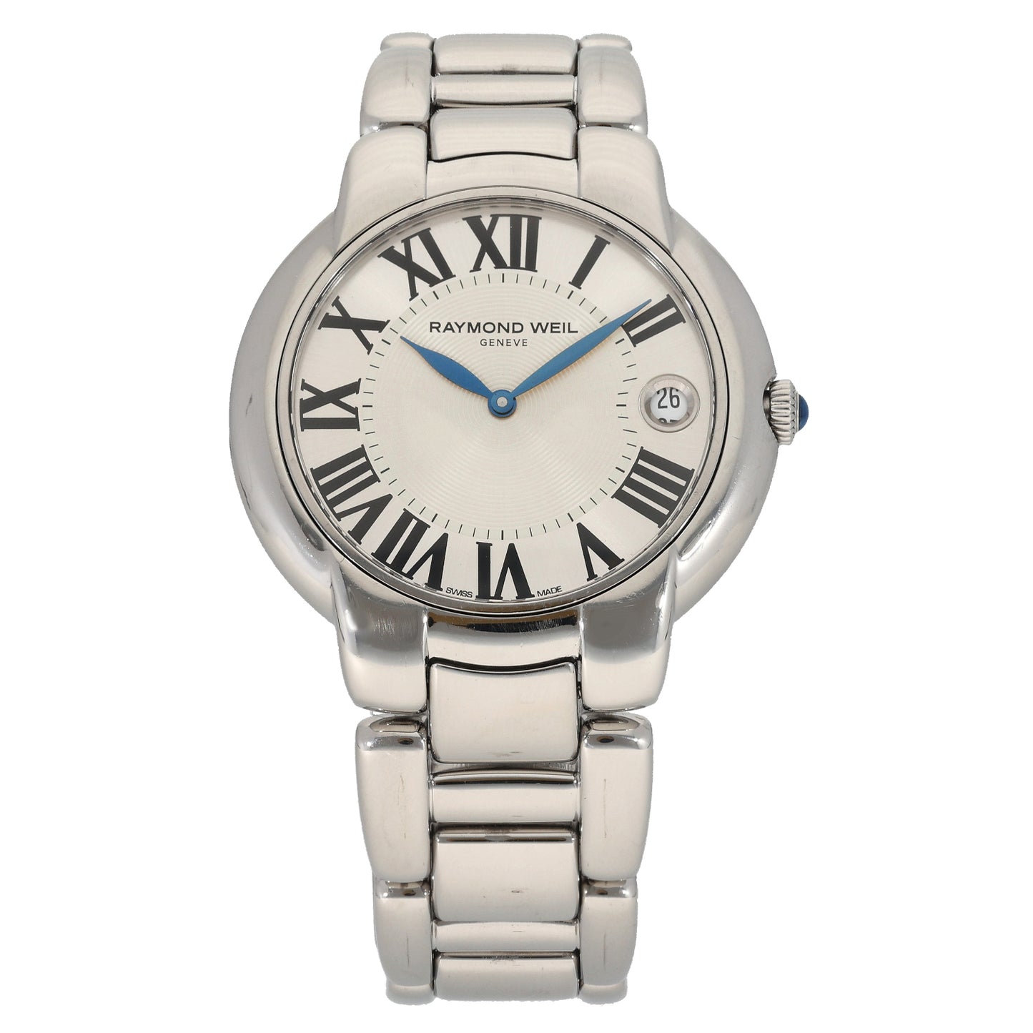 Raymond Weil Jasmine 5235 35mm Stainless Steel Watch