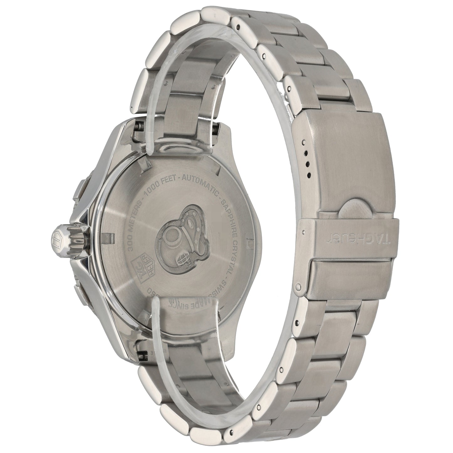 Tag Heuer Aquaracer WAN2110 41mm Stainless Steel Watch