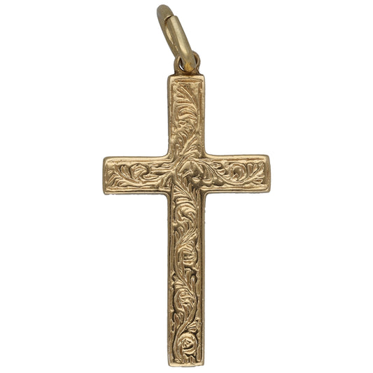 9ct Gold Cross Pendant