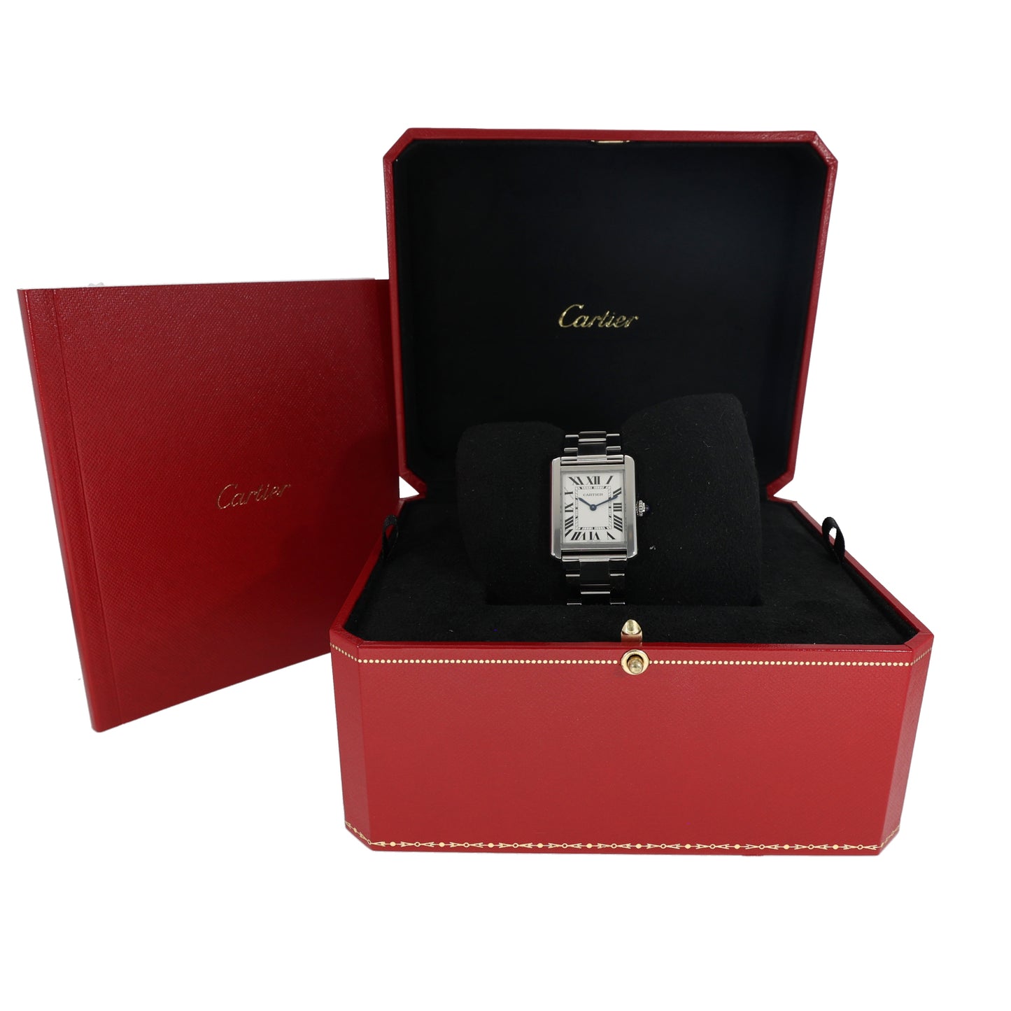 Cartier Tank Solo W5200013 25mm Stainless Steel Watch