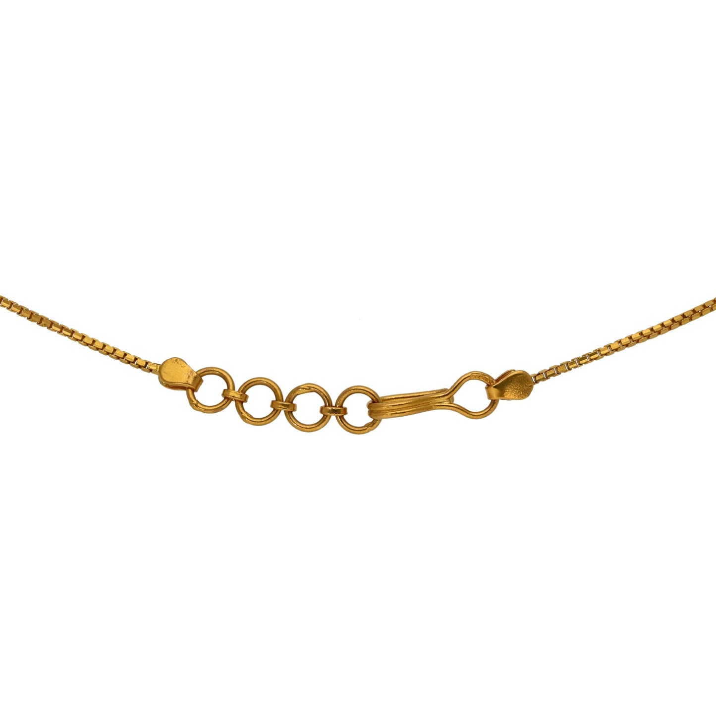 22ct Gold Fancy Necklace 16"