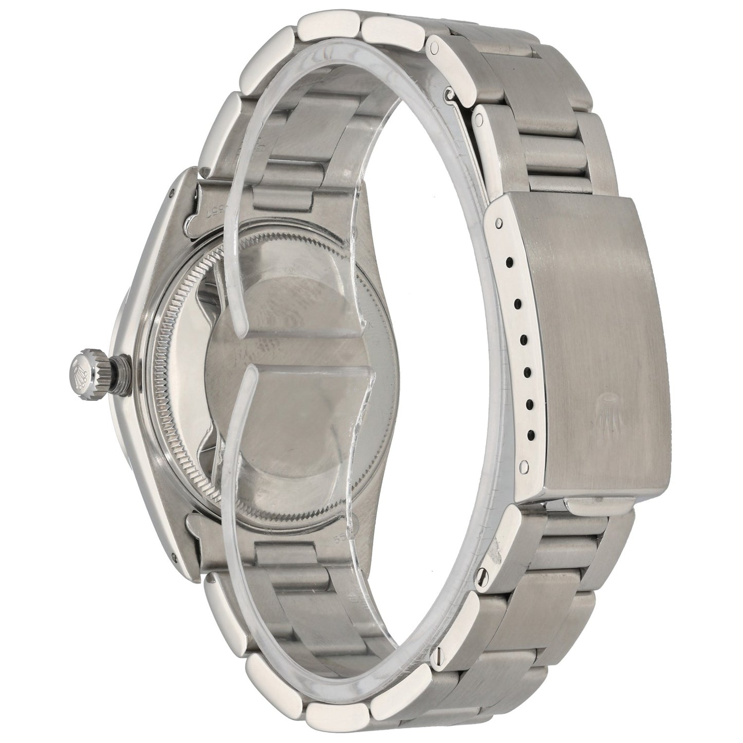 Rolex Date 15000 34mm Stainless Steel Watch