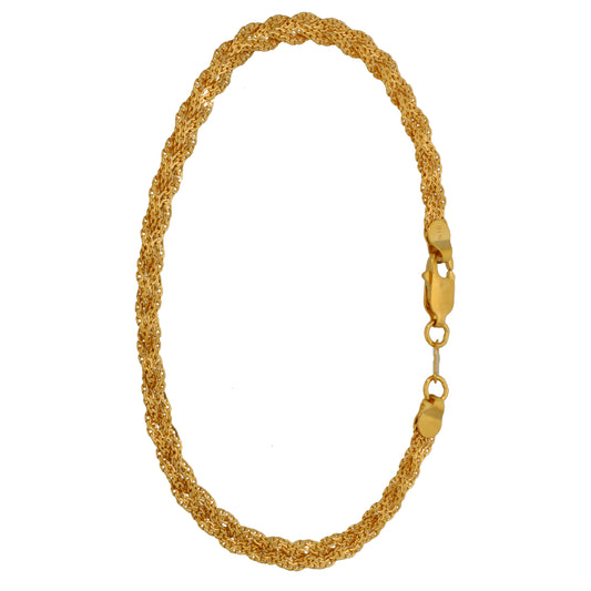 22ct Gold Fancy Bracelet
