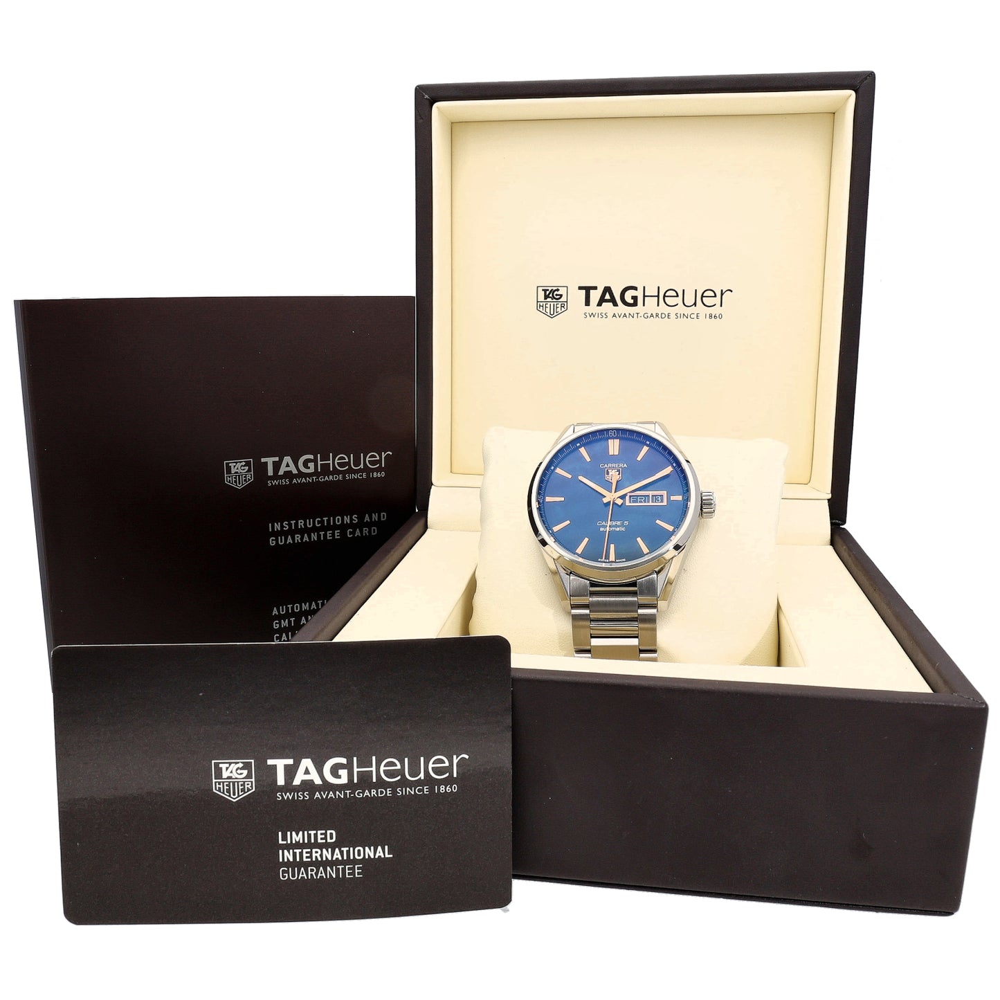 Tag Heuer Carrera WAR201C-0 41mm Stainless Steel Watch