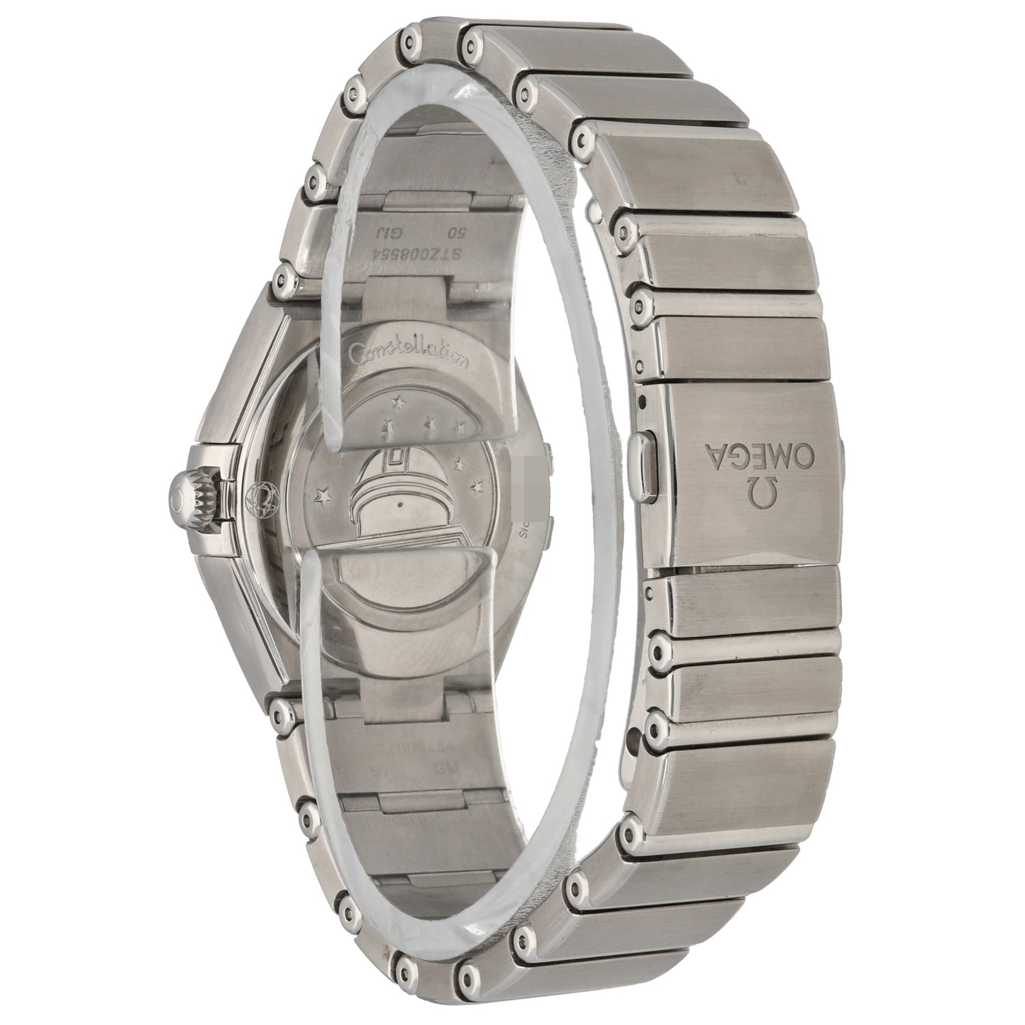 Omega Constellation 131.10.28.60.03.001 28mm Stainless Steel Watch