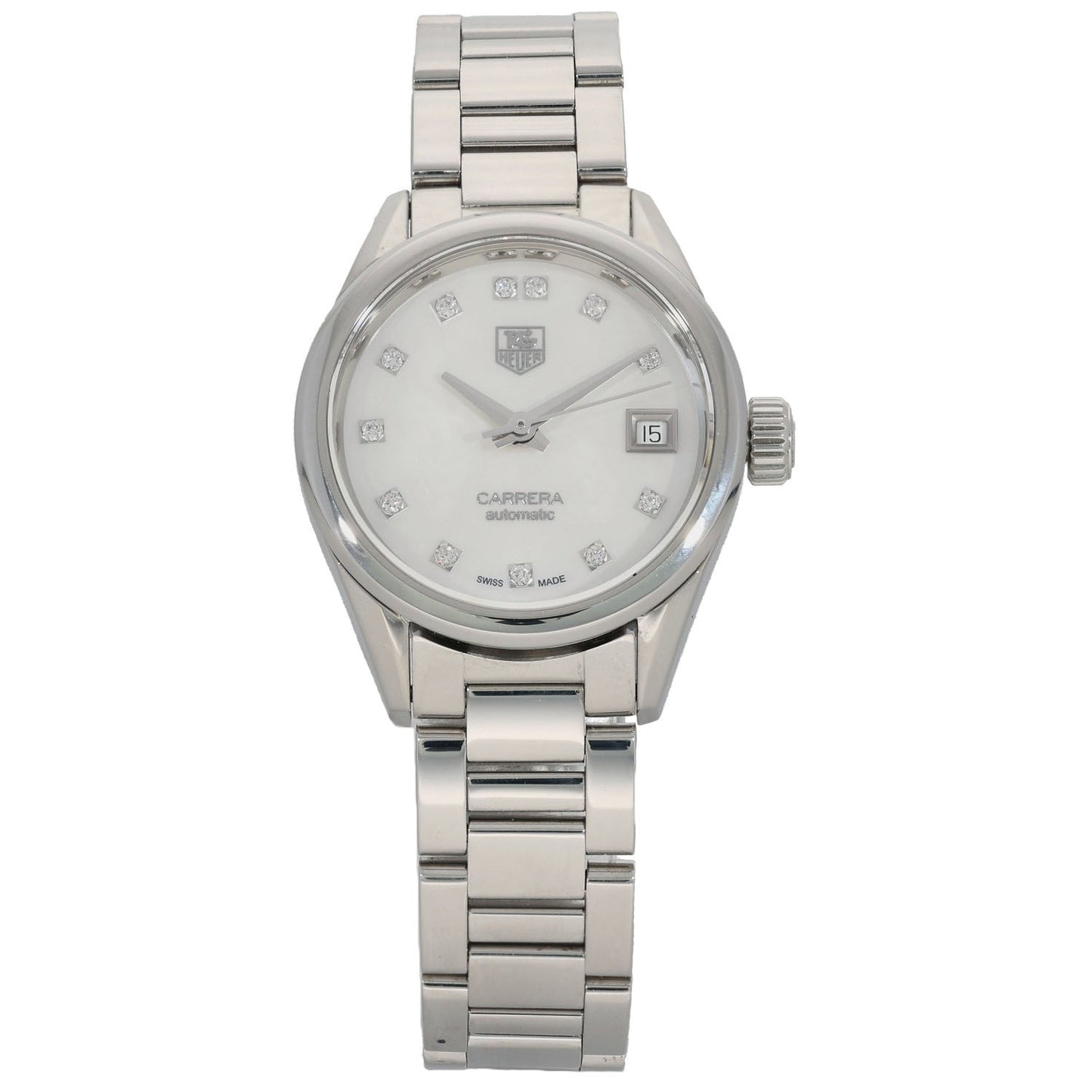Tag Heuer Carrera WAR2414 28mm Stainless Steel Watch
