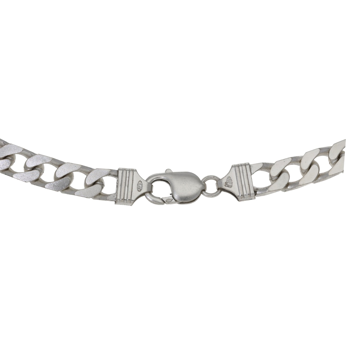 Sterling Silver Curb Chain 18"