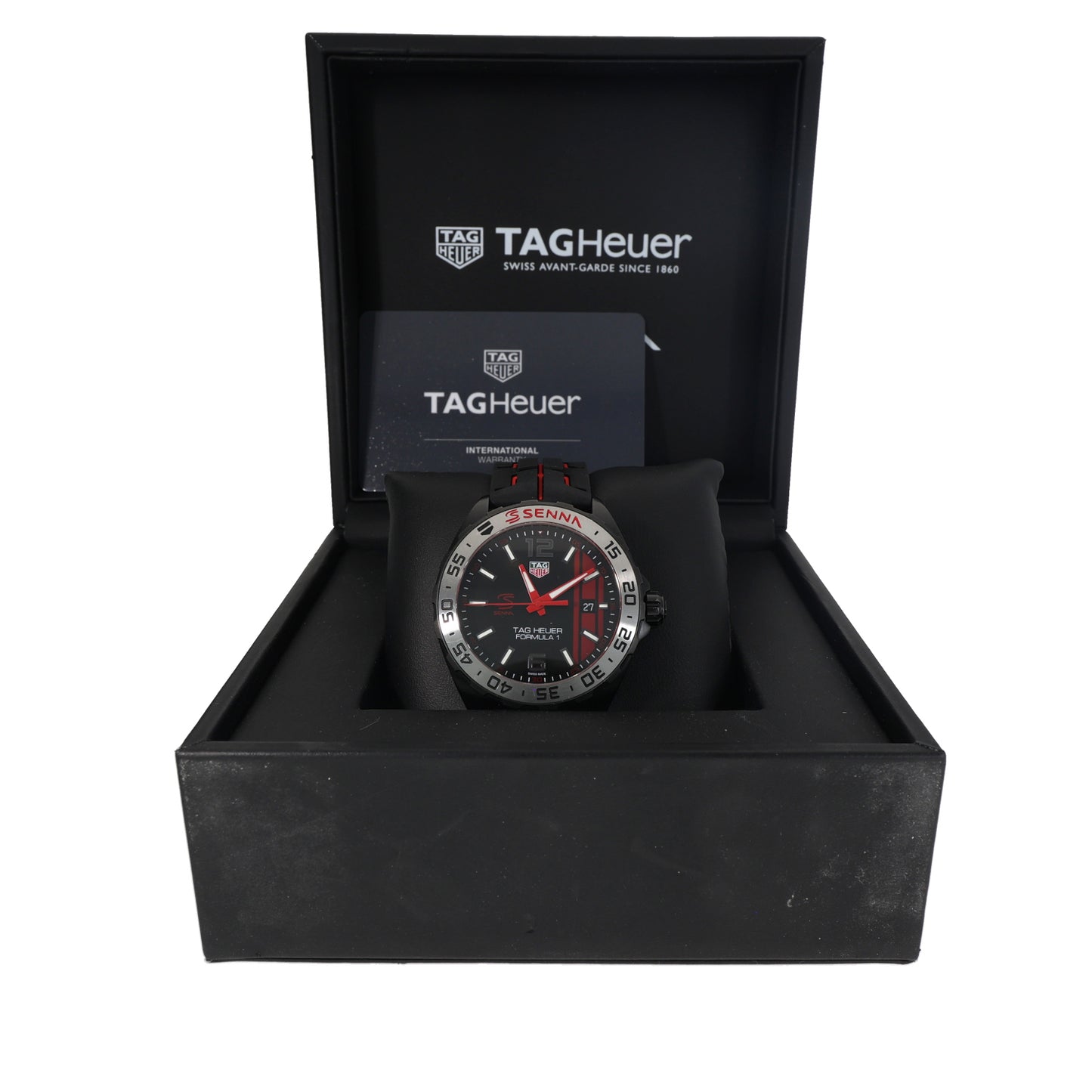Tag Heuer Formula 1 WAZ1014 43mm PVD Stainless Steel Watch
