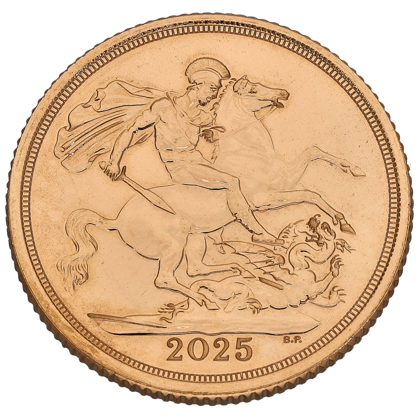 22ct Gold King Charles III Full Sovereign Coin 2025