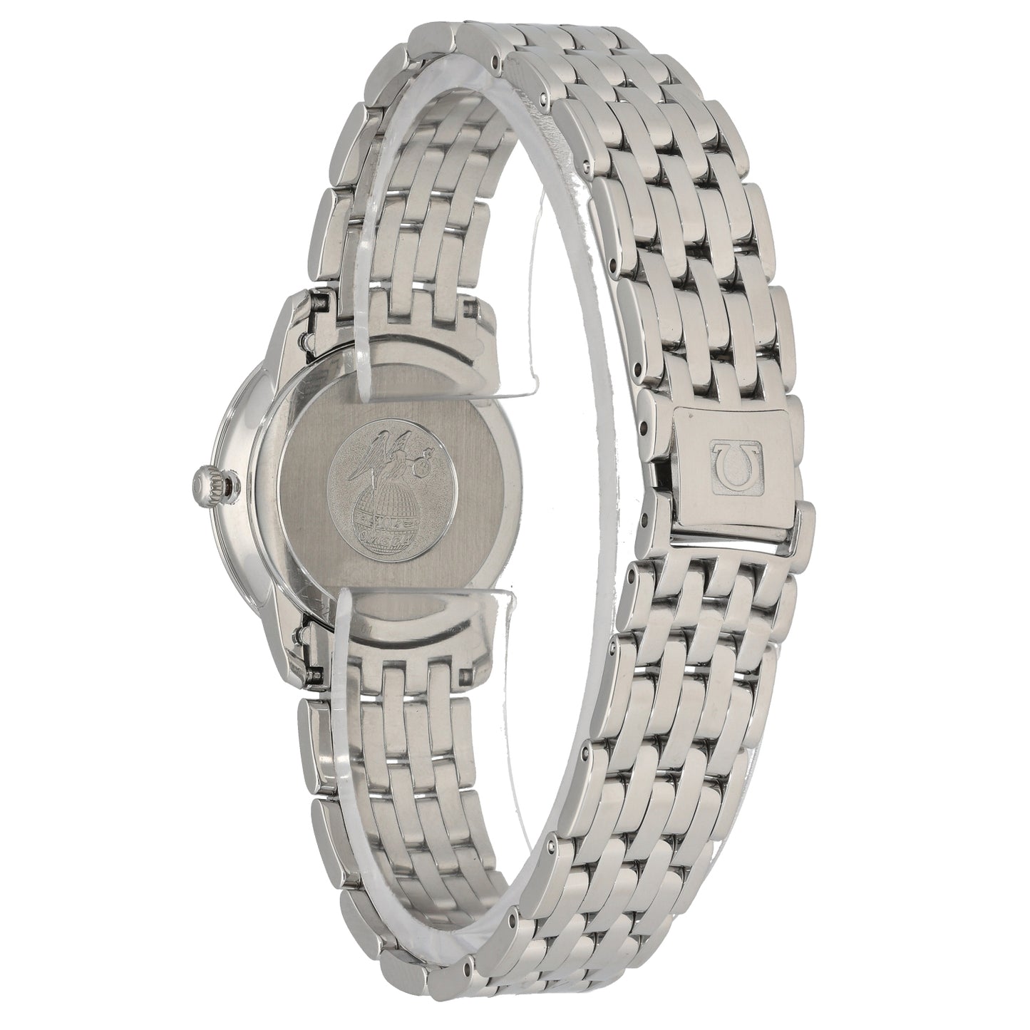 Omega De Ville Prestige 424.10.27.60.53.001 27mm Stainless Steel Watch