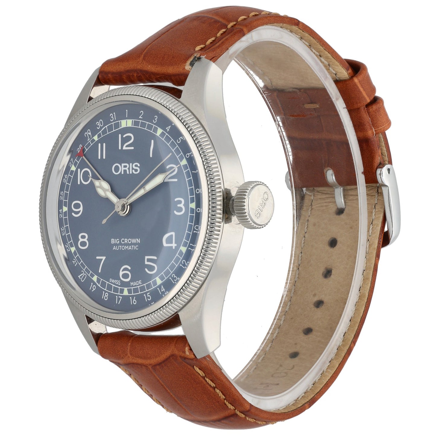 Oris Big Crown 01 754 7785 4065 40mm Stainless Steel Watch