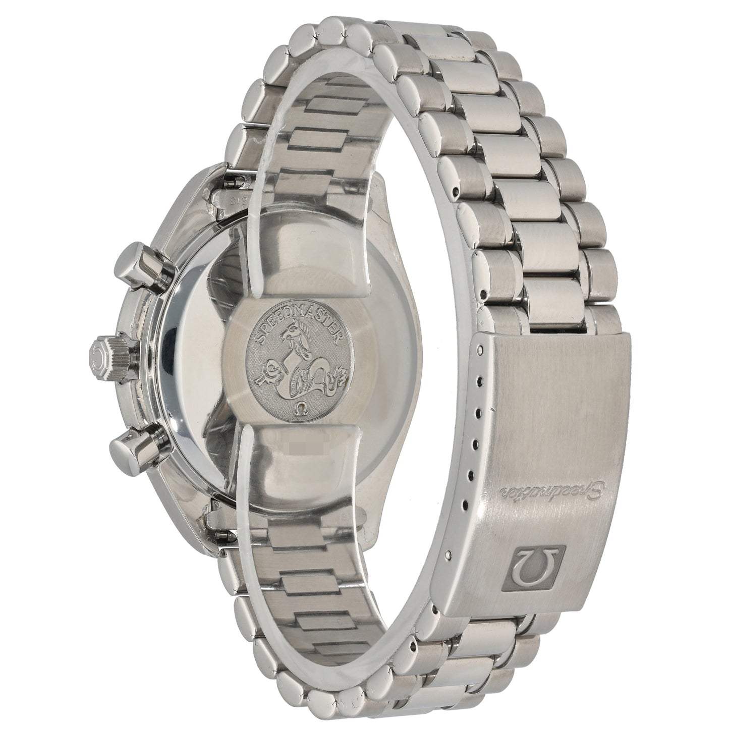 Omega Speedmaster Date 3511.80.00 39mm Stainless Steel Watch