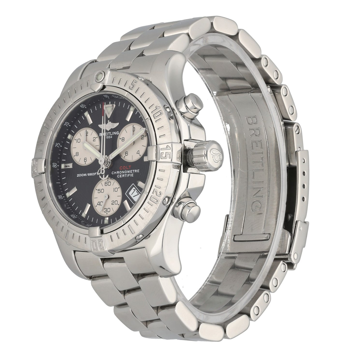 Breitling Colt A73380 41mm Stainless Steel Watch