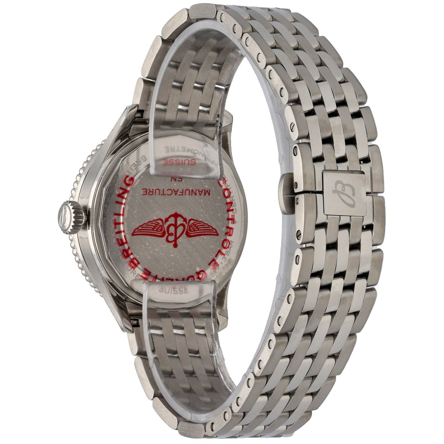 Breitling Navitimer A17327 36mm Stainless Steel Watch (Ex-Display)