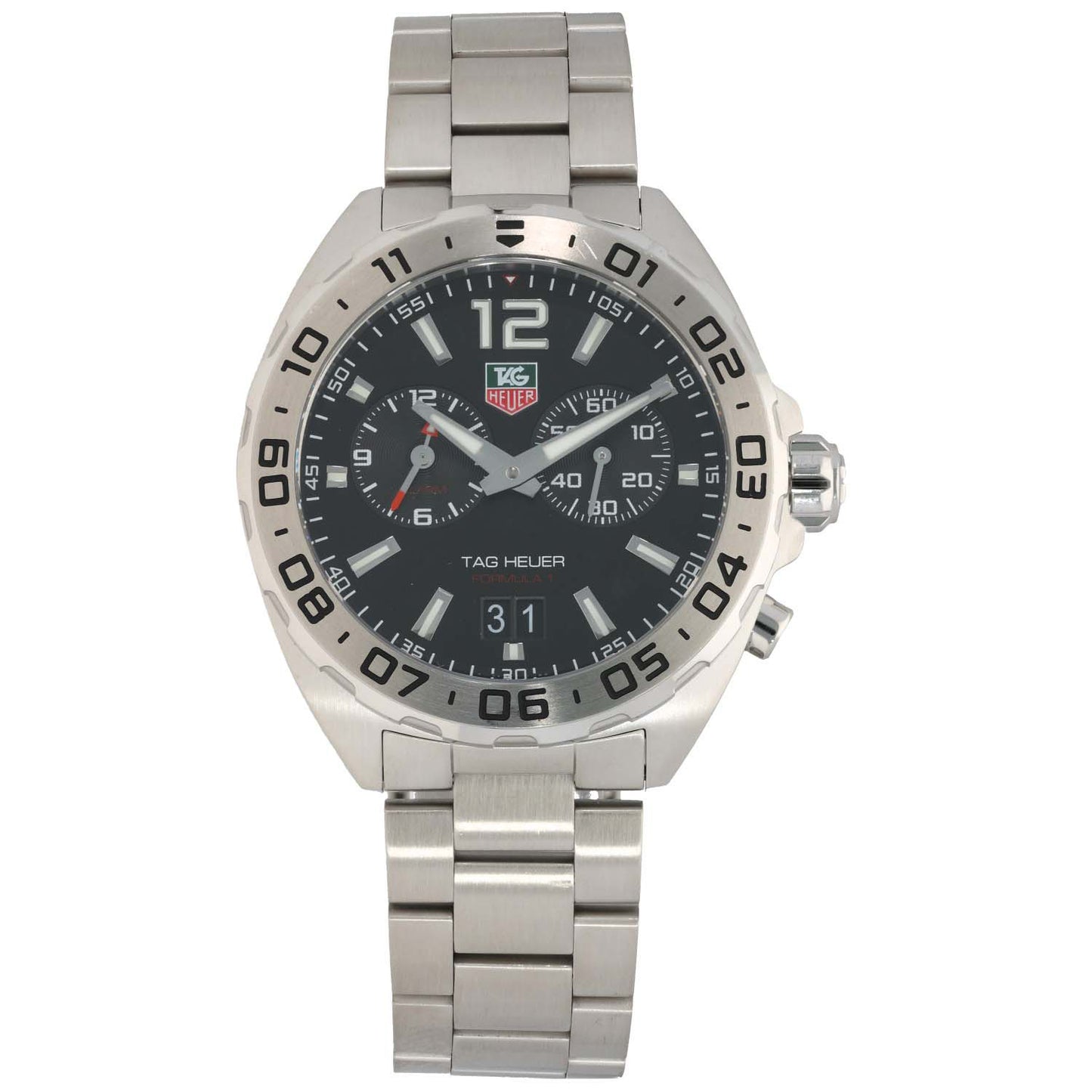 Tag Heuer Formula 1 WAZ111A 41mm Stainless Steel Watch