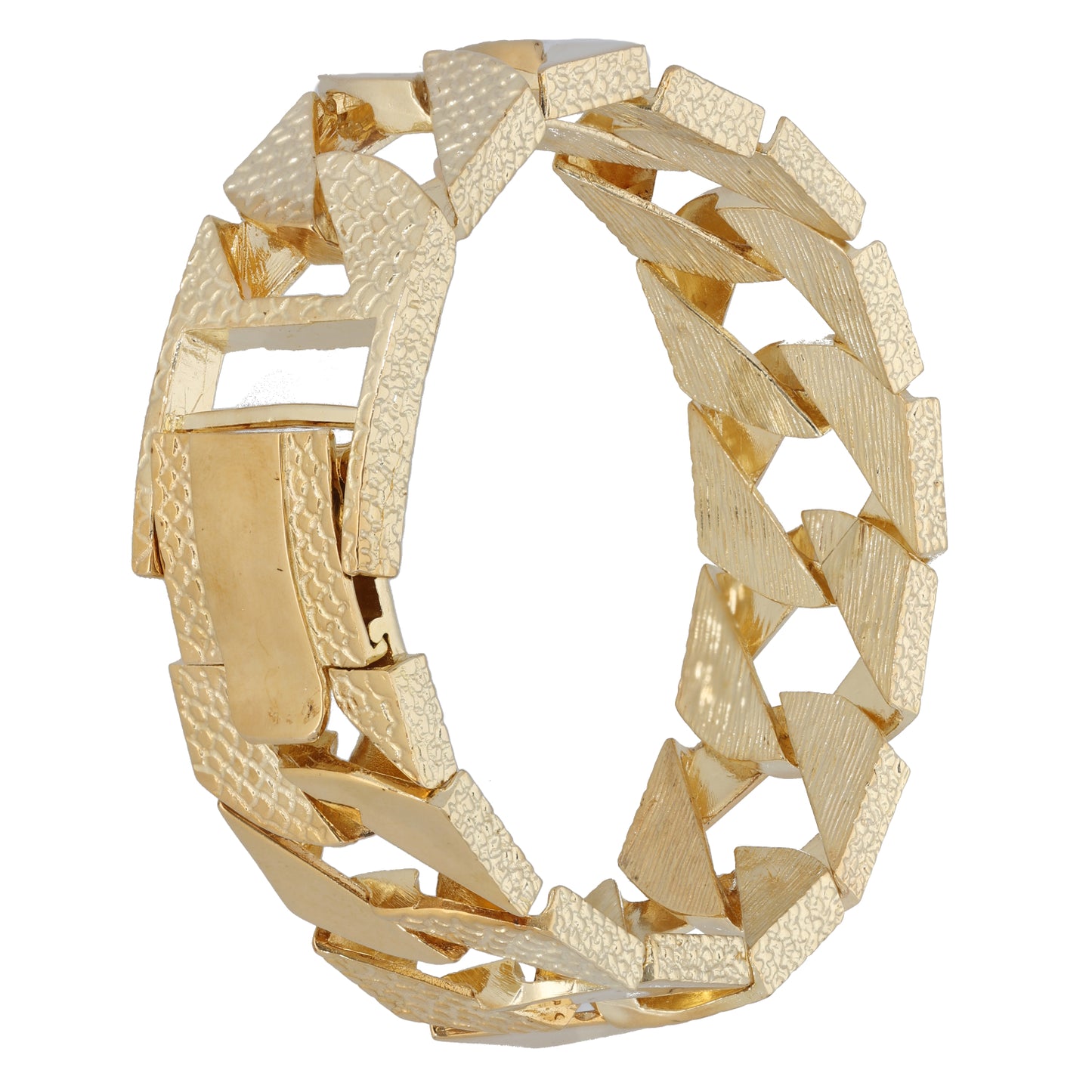 9ct Gold Curb Bracelet