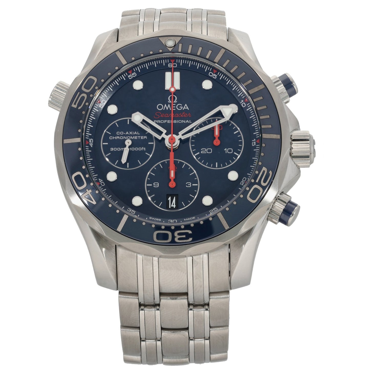 Omega Seamaster 212.30.44.50.03.001 44mm Stainless Steel Watch