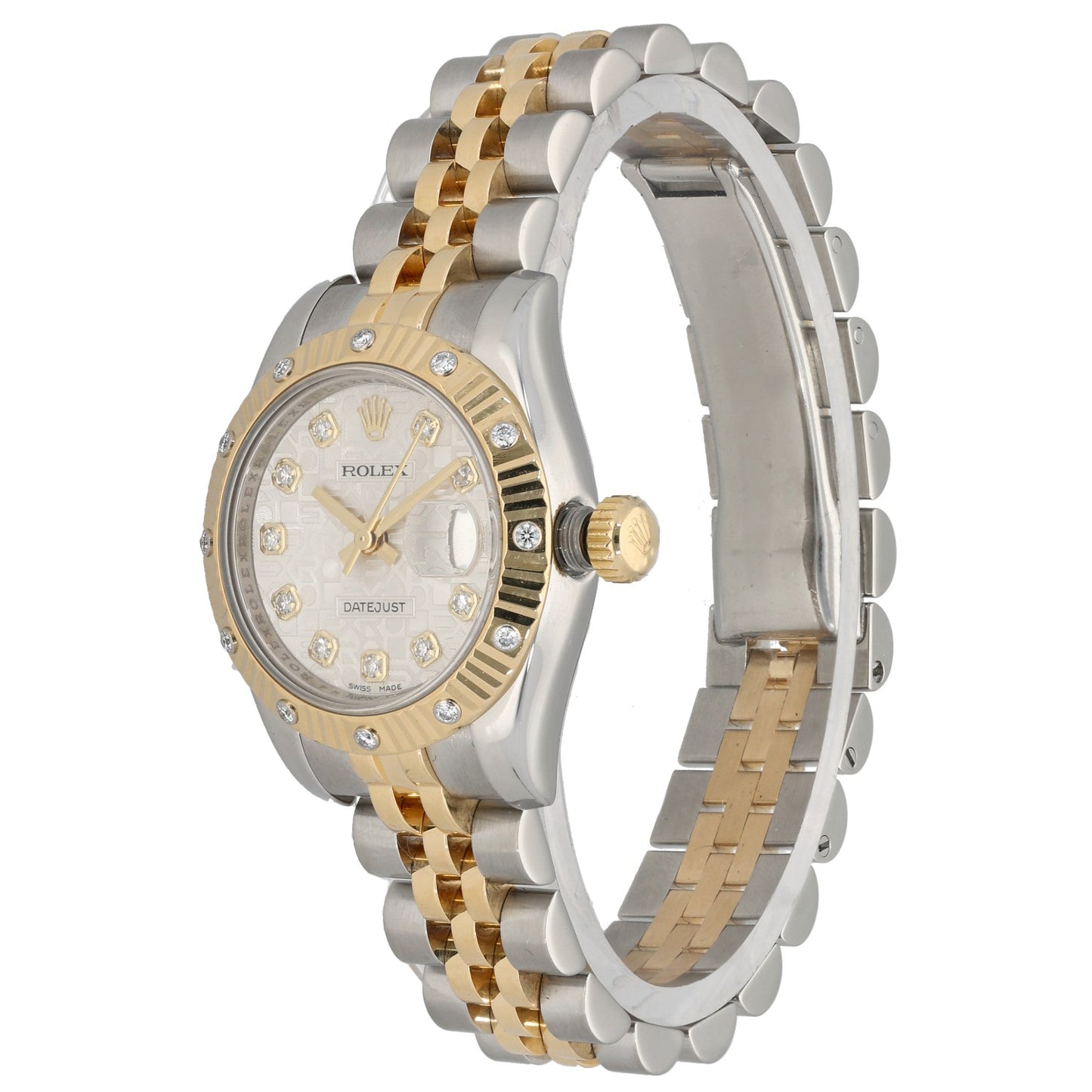 Rolex Lady Datejust 179313 26mm Bi-Colour Watch