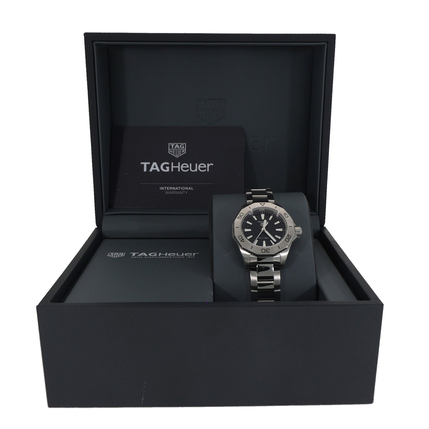 Tag Heuer Aquaracer WBP1410 30mm Stainless Steel Watch