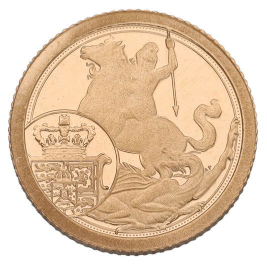 22ct Gold King Charles III Eighth Sovereign Coin 2025