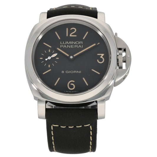 Panerai Luminor Base OP7080 44mm Stainless Steel Watch