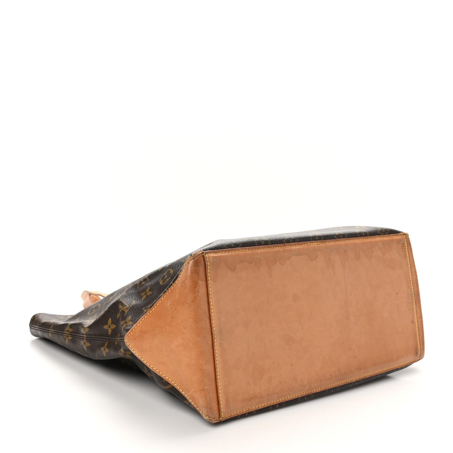 Louis Vuitton Cabas Mezzo Monogram Coated Canvas Bag - Brown
