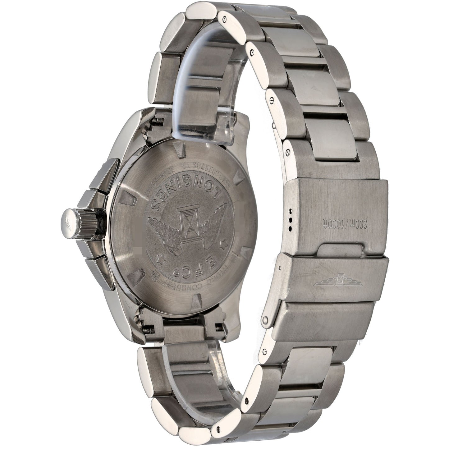 Longines Hydro Conquest L3.643.4 41mm Stainless Steel Watch