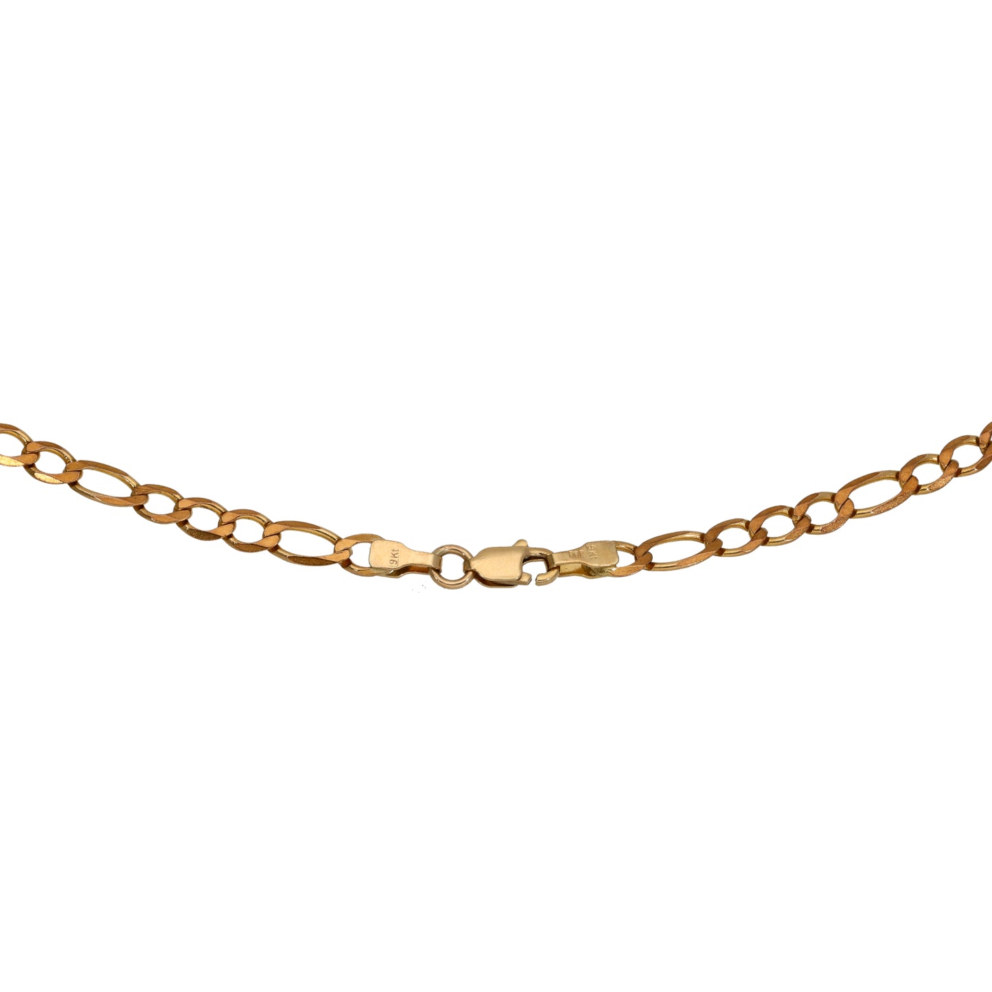 9ct Gold Figaro Chain 20"