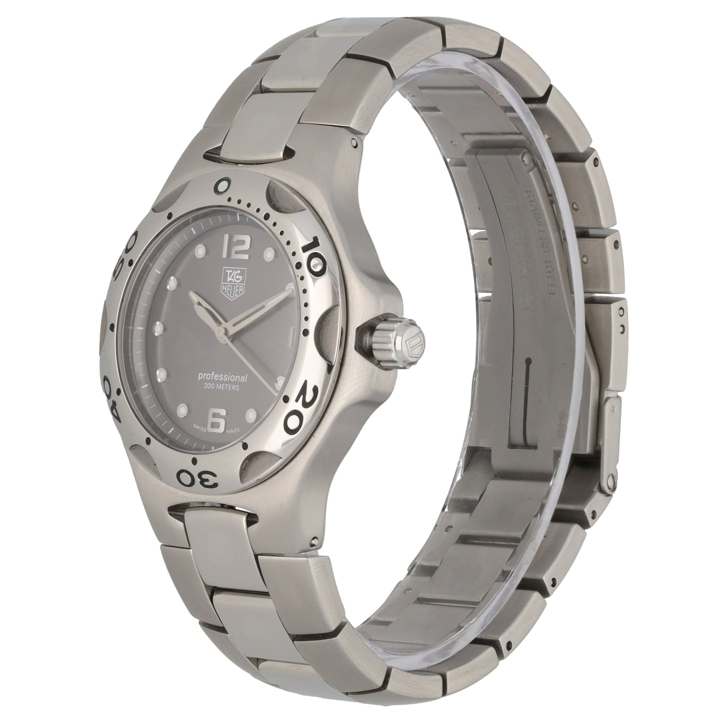 Tag Heuer Kirium WL111G 38mm Stainless Steel Watch