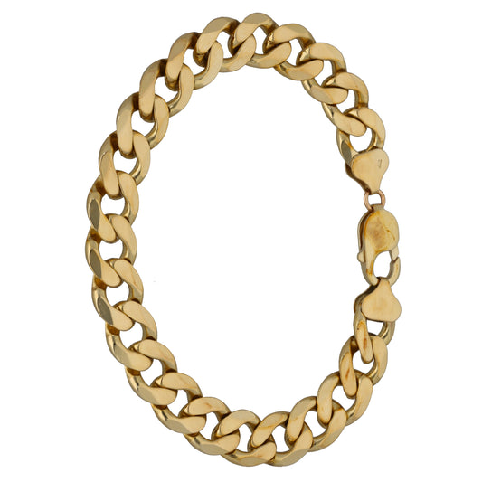 9ct Gold Curb Bracelet