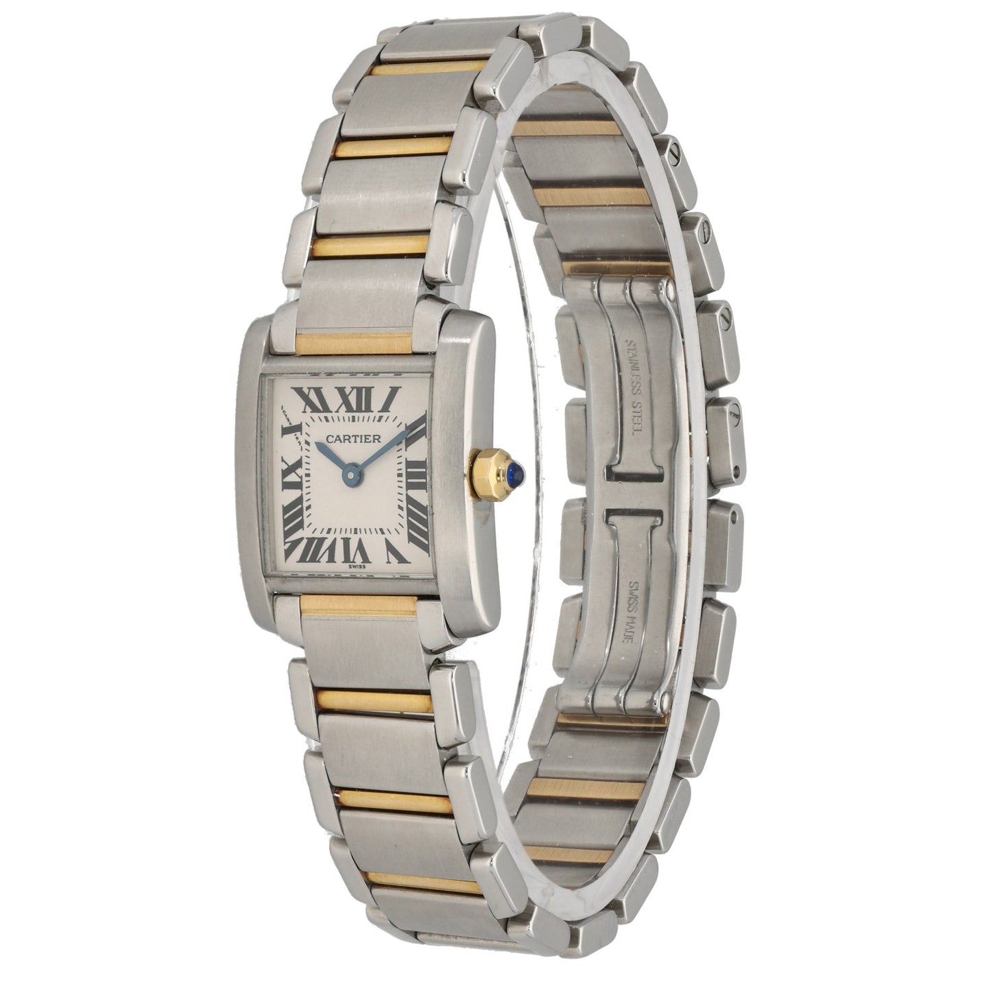 Cartier Tank Francaise W51007Q4 20mm Bi-Colour Watch